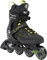 K2 Skates Herren Inline Skates F.I.T. 80 PRO, Black - Olive, 30G0211.1.1.050