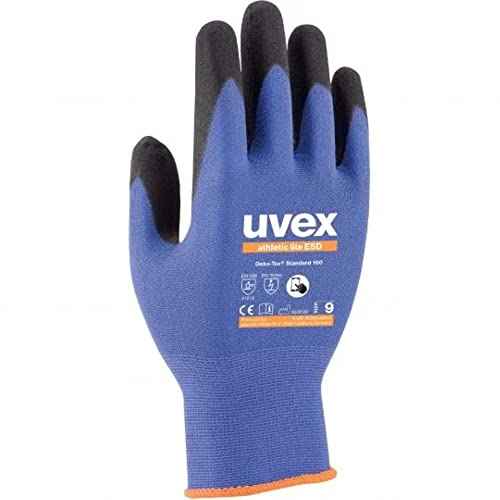 Guanto uvex athletic lite ESD tg.9