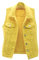 BAIXIAOCHI Gilet Di Jeans Da Donna Corto Primavera Ed Estate Giacca Senza Maniche Sfilacciata Slim Fit Con Cardigan Strappato Top