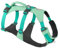Ruffwear Flagline Hundegeschirr mit Griff, Lleichtes, Verstellbares Gehgeschirr, 3 Leinenbefestigungspunkte, verstärktes Gurtband und starker V-Ring aus Metall, Sage Green (Large/XL, 81-107cm)
