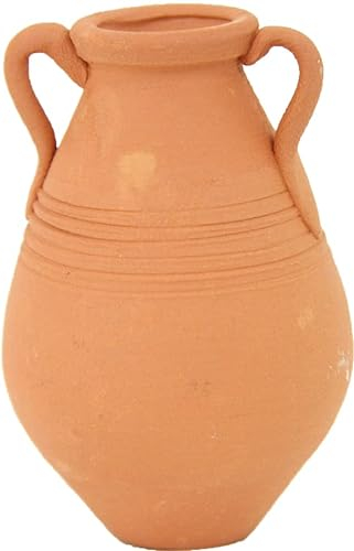dekoprojekt Krippenzubehör Terracotta Amphore 5,4 cm