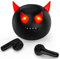 AMAFACE Kabellose Ohrhörer, Bluetooth-Kopfhörer mit Cartoon-Ladetasche, eingebaute Mikrofon-Ohrstöpsel, Premium-Sound-Stereo, tiefer Bass, Touch-Steuerung, IPX5 für sportliches Laufen