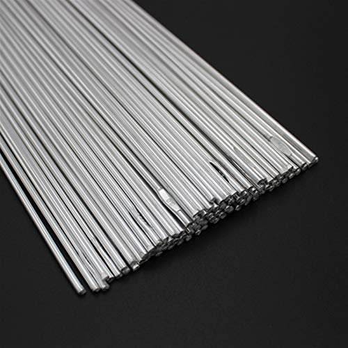 caihv-Baguette de soudage, Tiges de soudage en aluminium TIG, ER5356 ER1070 ER1100 ER4043 ER4047 ER5183, solide et durable (Diameter : 2.0mmX250mm 10pcs, Material : ER4043)