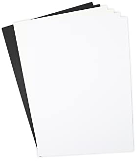 Sizzix Surfacez Cardstock A4 Black/Ivory/White 60PK | 665989 | Chapter 3 2022