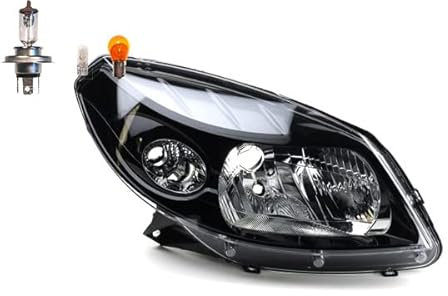 Johns, Scheinwerfer passend für Dacia Sandero 06/08- rechts + Leuchtmittel