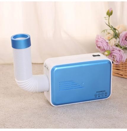 OISE ART STORE Trade Shop - Asciugabiancheria Elettrico Asciugatrice Multifunzione Portatile 600 Watt Q-nf72
