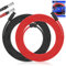 RELIAGINT Solar Extension Cable Wire Kit - Weatherproof, Tinned Copper Cable Connector - 9m, 11 AWG (4mm²), 1,500V
