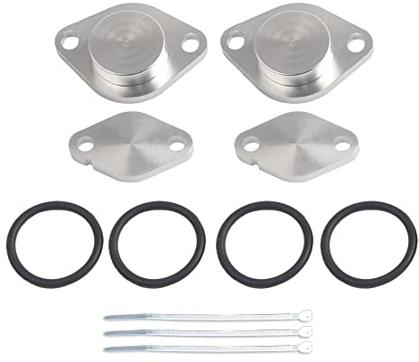 VOANZO EGR Remove Kit EGR Blanking Plate Repair Tool for Discovery 3 Sport TDV6 Replacement Part Number X8R0021