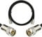 RANGEFUL PL259 CB Radio Extension Cable 10m 32.8ft Waterproof Jumper VHF UHF Male to Male Coax Low Loss 5D-FB Ø7.5mm RF Black Coaxial Aerial Cable for Two Way Marine Amateur HAM Radio WIFI