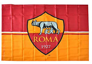 Bandiera Roma Ufficiale Magica LUPA Grande cm.50x70