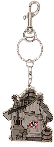 Loungefly Disney 100th Mickey Mouse Clubhouse Half Molded Keychain