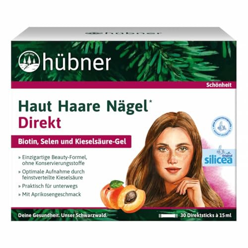 hübner Haut Haare Nägel Direkt Aprikose (0.45 L)