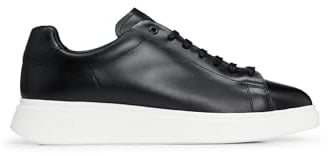 BOSS Men Bulton_Runn_lt_N Sneaker Black 42 EU