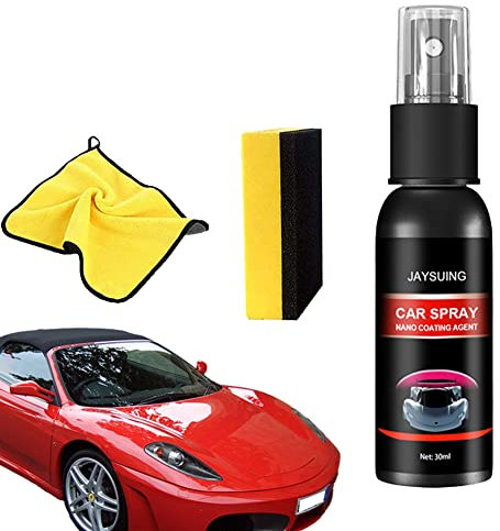 Magic Gem Nano Spray Seal per Rimozione Graffi Auto, Spray Riparazione Rapida per Tutte le Carrozzerie (1 Pezzo, 30 g)
