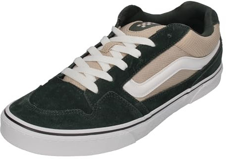 Vans Homme Caldrone Basket, Maille Suédine Forêt Foncée, 42 EU