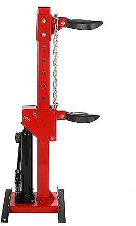 Holdfiturn Hydraulic Spring Compressor 1 Ton (2200 lbs) Strut Spring Compressor Hydraulic Coil Spring Compressor for Car Repairing and Strut Spring Removing (Blue)