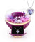 Konijiwa Gifts for Women Purple Preserved Rose Heart Necklace Gift Box Birthday Gifts for Her Girlfriend Wife Women Christmas Valentines Day Gifts for Women