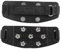 MagiDeal Schuhspikes Schuhsteigeisen, mit 7 Spikes Schneeschuhgreifer, Eisstollen Steigeisen Spikes Traktionsstollen zum Wandern