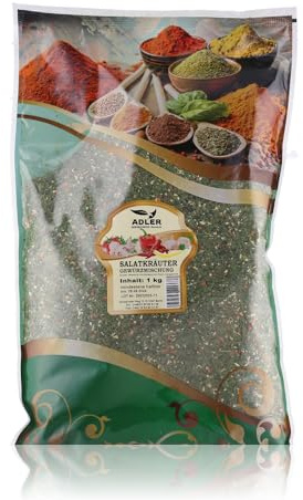 Adler Gewürze Salatkräuter Gewürzmischung 1000g