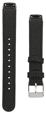 UPKOCH Geriebener Lederriemen Armband Ersatzuhren Uhrenteile Austauschbares Band enzubehör Band Ersetzen engürtel Ersatz Für Die Weiß Edelstahl Verbinder Metall