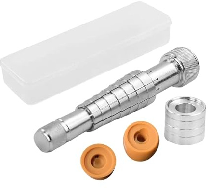 LOVIVER Stretcher Enlarger with Rubber Pad 17-24mm Enlarge s Bands Jewellery Repair Tools Jewelry Sizing Tool Expander