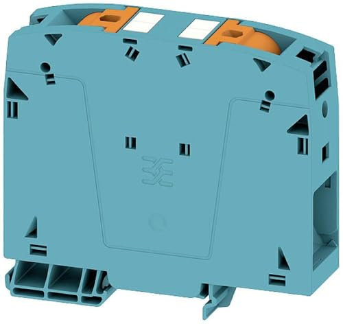 Weidmüller 2755910000 Durchgangsreihenklemme Push-In-Klemme, Steckanschluss Blau 1 St.