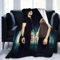 Amkong Team Damon Guys Salvatore Brothers Micro-Fleece-Decke, Vampir-Ornamente, TV-Show, Merch-Fans, Geschenke, weiche, leichte Plüsch-Überwurfdecke für Bett, Couch, Wohnzimmer, 203,2 x 152,4 cm
