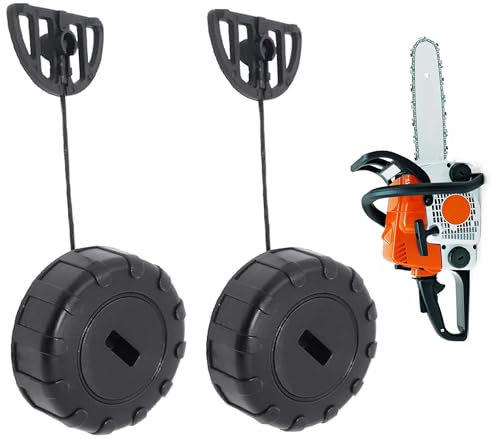 LONGHAO 2 pcs Öldeckel Kettensäge Ersatzteile,Kettensäge Öldecke,Öldeckel für Stihl,Tankdeckel und Öldeckel,Kettensäge Ersatzteile,für Benzintank Motorsense Heckenschere Freischneider Trimmer