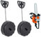 LONGHAO 2 pcs Öldeckel Kettensäge Ersatzteile,Kettensäge Öldecke,Öldeckel für Stihl,Tankdeckel und Öldeckel,Kettensäge Ersatzteile,für Benzintank Motorsense Heckenschere Freischneider Trimmer
