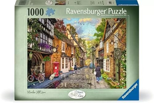 Ravensburger Puzzle Erwachsenenpuzzle 1000 Teile - Meadow Hill Lane (No2)
