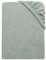 ZOLLNER Housse de lit en éponge avec élastique Tout Autour 80% Coton, 20% Polyester, 70x200 cm, Gris.