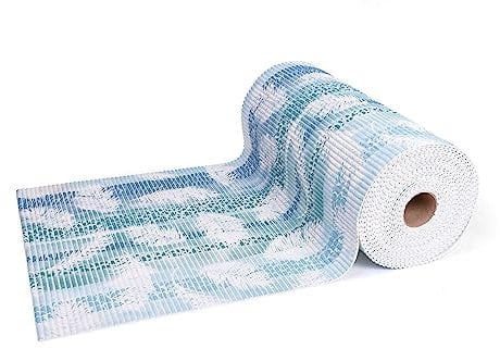 Tappetino da yoga, tappetino da bagno in schiuma morbida, antiscivolo, tappetino da bagno, tappetino da doccia, in schiuma morbida, antiscivolo, per il bagno, per piscina (piume, 65 x 60 cm)