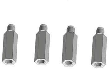 MonLines V040 Vesa Adapterbolzen für Loewe Fernseher mit 35 mm Vesa Wandmontage Bildschirmhalterung