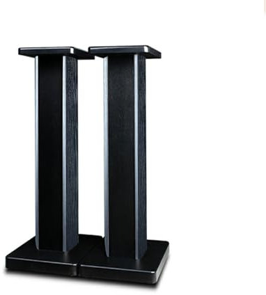 Moubhjd Tempo 70 - Paire de Pieds d'Enceintes - Hauteur 70 cm - Base Solide Anti-Vibration - Compatibilité Universelle Enceintes HiFi Stéréo et Home Cinéma - Pieds Antidérapants(Size:70cm(27.6 inch))