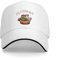 DTDSWNCD Classique Burger Fries Casquette de Baseball Casual Anime Dessin animé Sandwich Chapeau Hommes Femmes Réglable Couvre-Chef Sport Cool