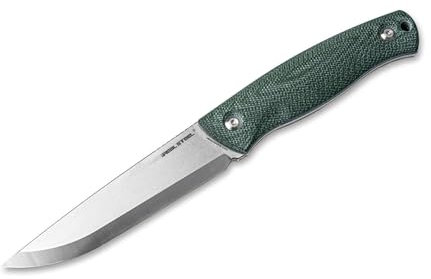 Real Steel Pathfinder Fixed Green feststehendes Messer mit Scheide