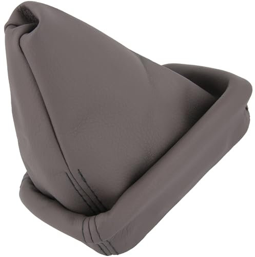 Recambo Schaltsack Schaltgetriebe passend für MB E-Klasse, W210 S210, 1995-2002, Plug & Play, Schaltmanschette, grau
