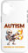 Autism Lighting Up the World Funny Autistic Skeleton Design Case for iPhone 16