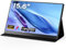 MAGICRAVEN Portable Monitor 15.6 1080P FHD Laptop Screen Extender Monitor IPS Display, Plug and Play Laptop Monitor Second Screen for Laptop/PC/Phones/PS45/X-Bo with HDMI/USB C Port & Smart Cover