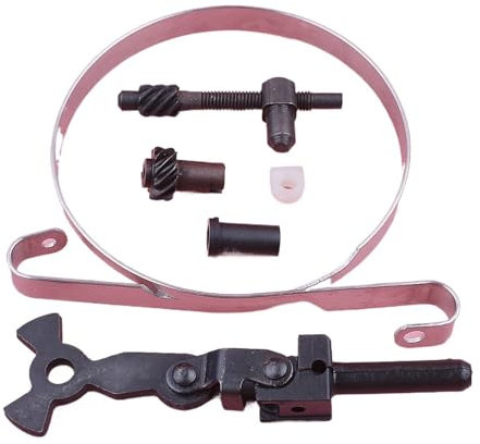 Kettenbremsbandeinsteller Kniegelenkbuchse for Husqvarna 445 450 Kettensäge Ersatz Kettensäge Ersatzteil