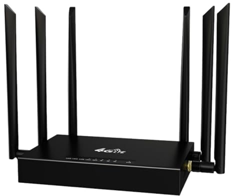 Chipset Qualc0mm - Router WiFi con SM | Router Intelligente per Internet wireless | Router WiFi wireless satellitare Internet | Route