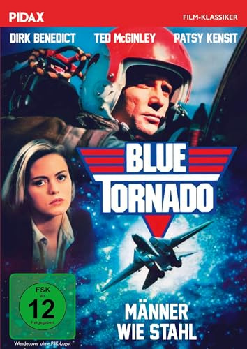 Blue Tornado - Männer wie Stahl / Spannungsgeladene Science-Fiction-Action mit „Das A-Team“-Star Dirk Benedict (Pidax Film-Klassiker) [DVD] [1991]