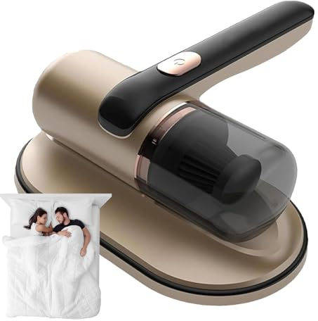 Salyeeluly Mattress Vacuum Cordless - Portable Vacuum - Handheld 68W 10kPa Suction Cordless Portable Cleaner Machine for Pet Hair Dust Removal Bed Pillow Sofa Couch Furniture Car Carpet Mattress