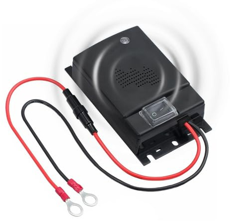 SIGANDG Repelente de martas para Coches con conexión de batería de 12V