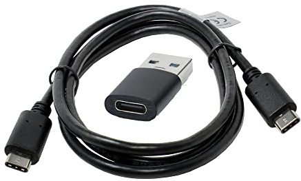 Mobile-Laden USB Kabel + Adapter kompatibel mit AGM G3 Pro, USB 3.0, 1 Meter, schnelle Übertragung und Aufladung