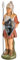 Marolin Römischer Soldat (stehend) mit Lanze, zu 9cm Figuren