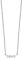 Esprit Damen-Kette peace message 925 Sterlingsilber 42-45cm S.ESNL92219B420