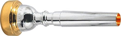 Vincent Bach mouthpiece trumpet standard series 351 model 10 1/2C gold rim