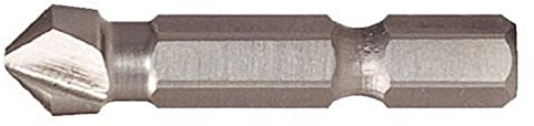 KS Tools 336.0303 1/4 HSS Co Kegel- und Entgratsenker-Bit 90°, 12,4mm