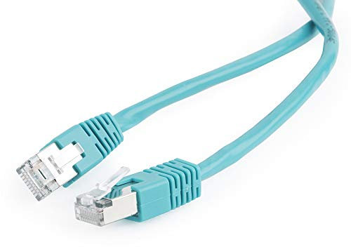 Gembird PP22 – 2 m/G 2 M Cat5e F/UTP (FTP) grün – Netzwerkkabel (CAT5e, RJ-45, RJ-45, Männlich/männlich, Gold, 10/100/1000Base-T (X))